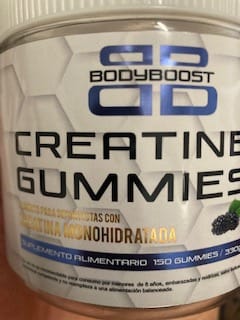 Customer photo review of 150 Gomitas / Blue Raspberry 🫐