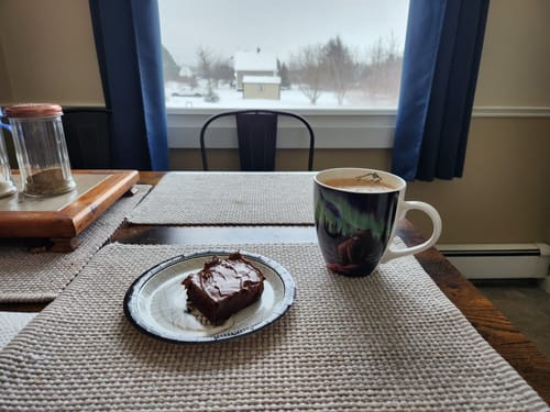 Customer photo review of Mushroom Coffee
