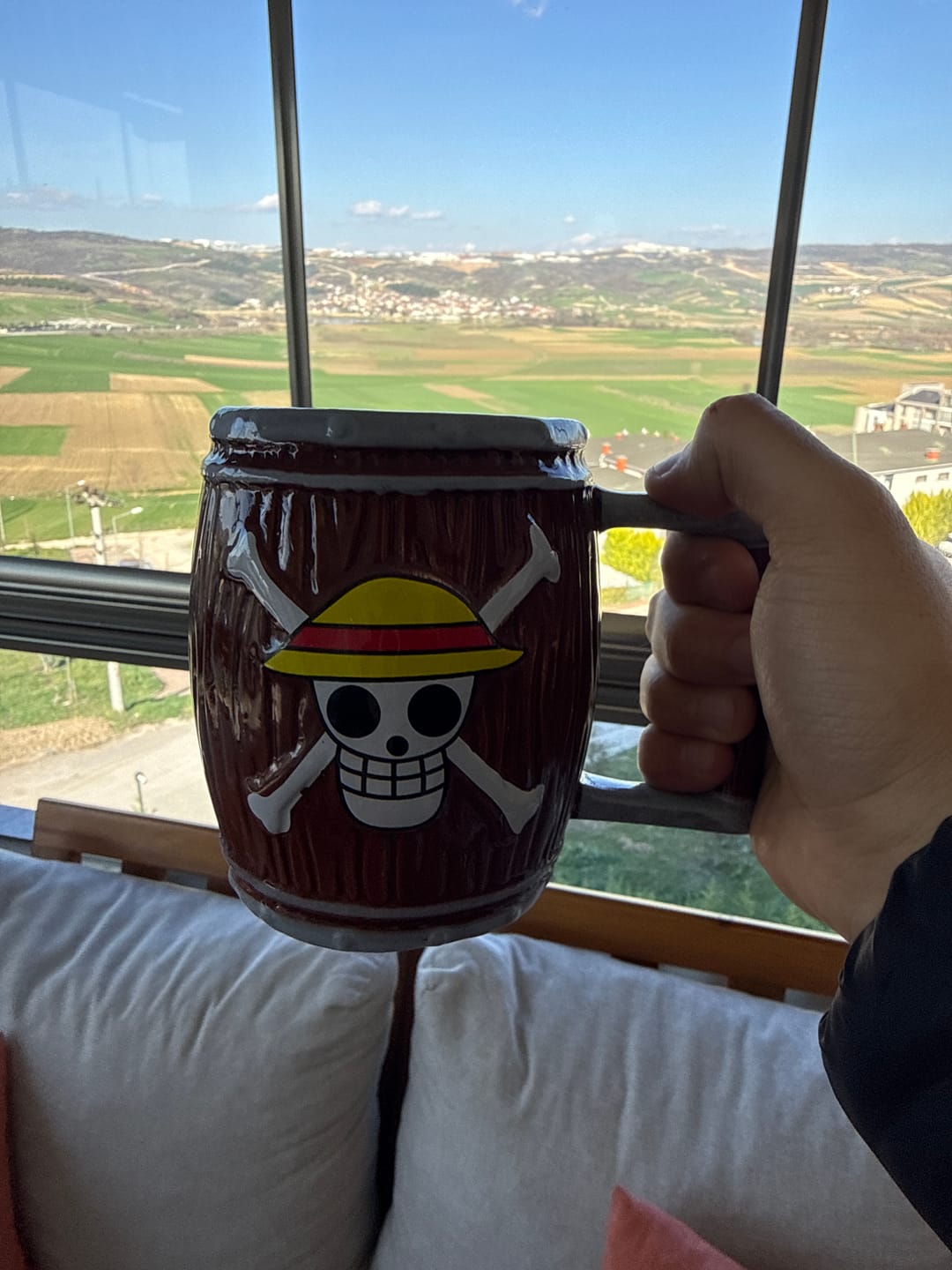Customer photo review of Korsan Fıçı Seramik Kupa