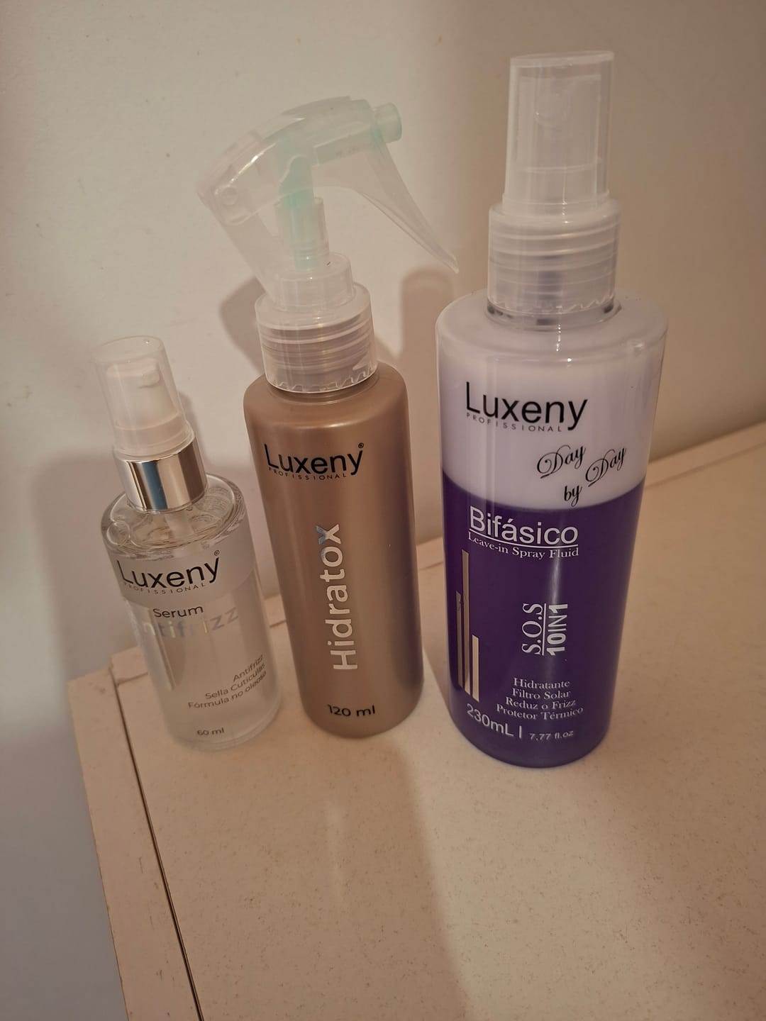 Customer photo review of Serum Antifrizz 60 ml