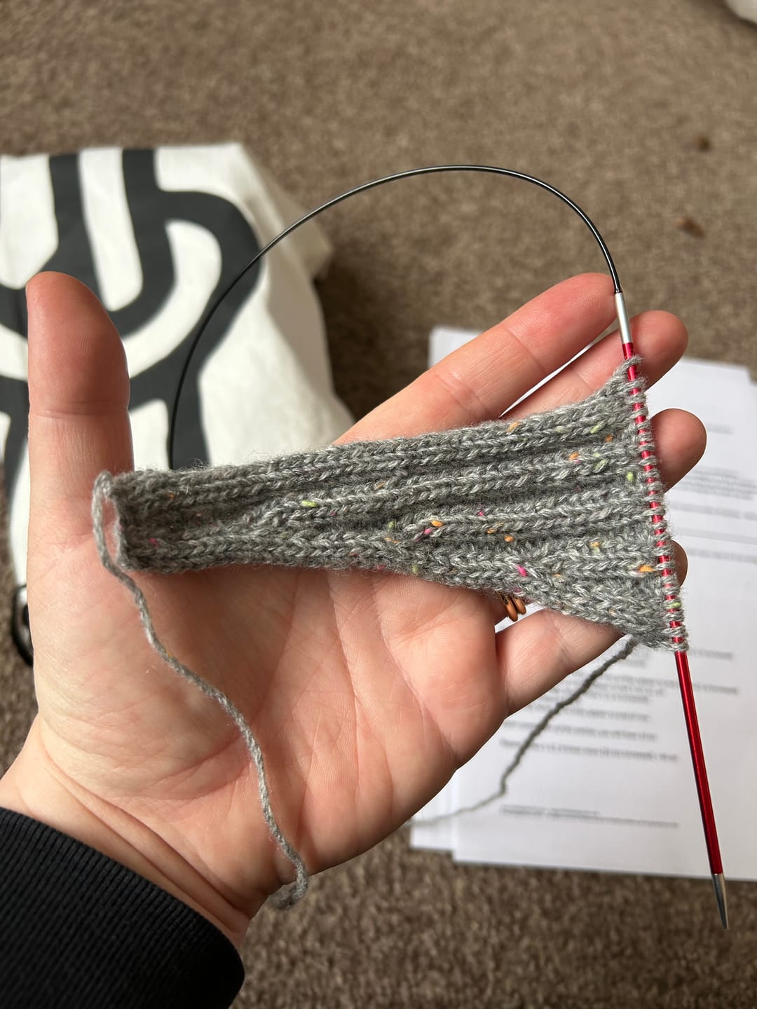 Customer photo review of Cardiff Cashmere Classic