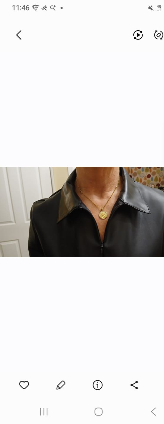 Customer photo review of New Horizons Necklace 2.0
