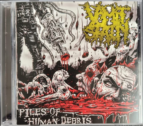 Customer photo review of Vomit Stain - Piles Of Human Debris