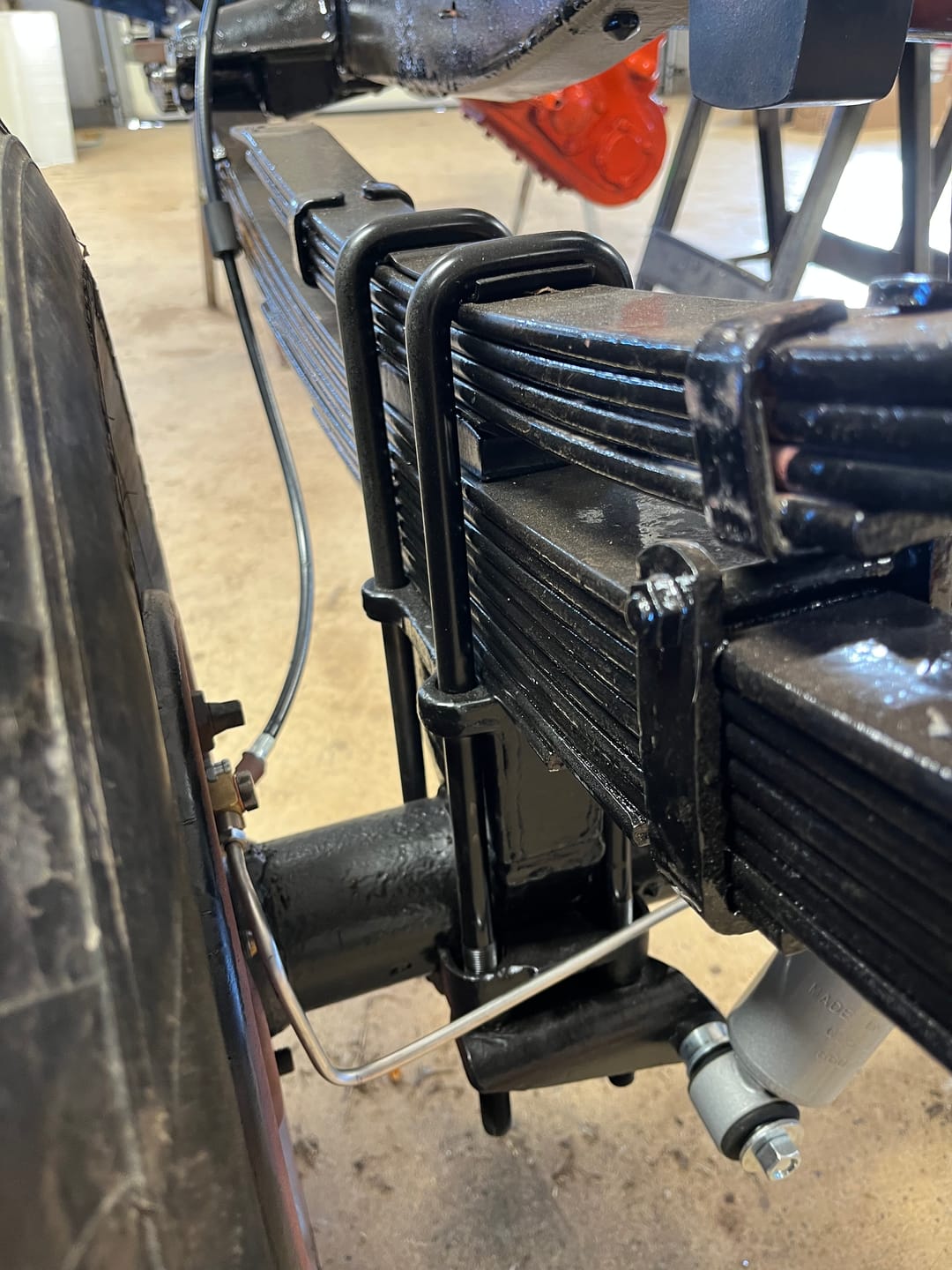 Customer photo review of 5/8 Inch Diameter U-Bolts - Square
