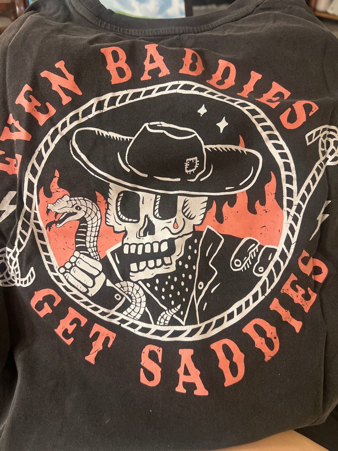 Customer photo review of Even Baddies Long Sleeve