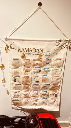 Customer photo review of 2026 Ramadan Calendar