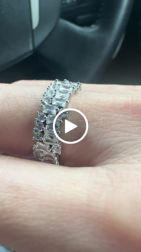 Customer video review of Lavinia Eternity Ring