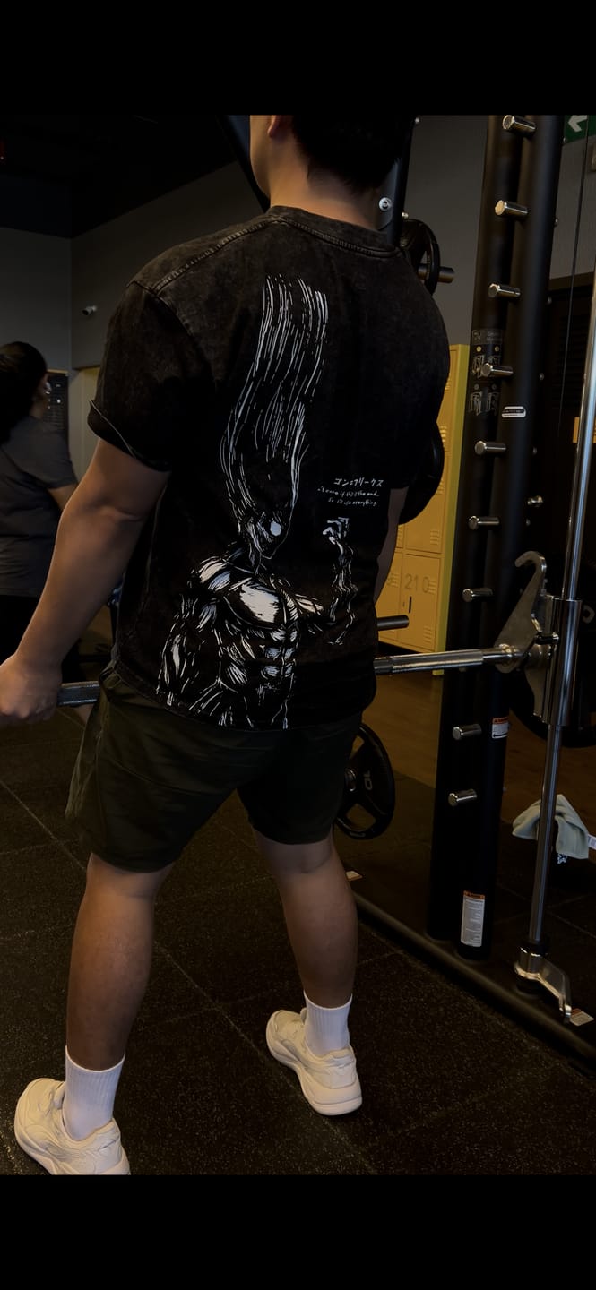 Customer photo review of Camisa Gon Freecss - Hunter X Hunter