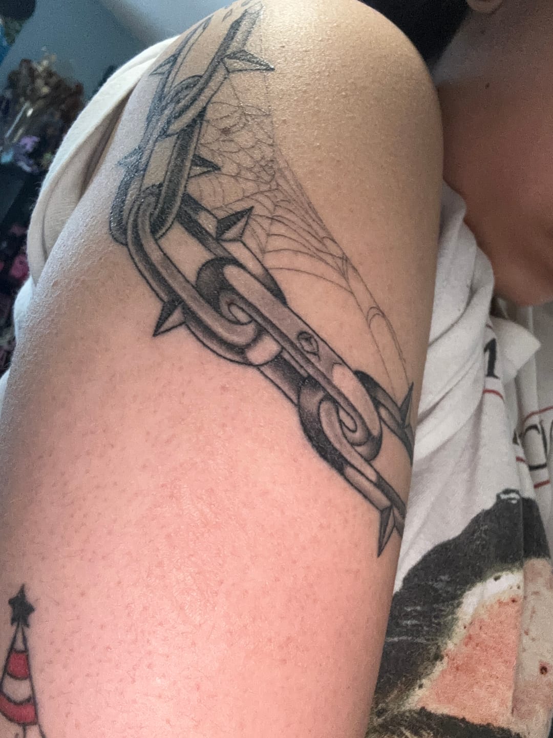 Customer photo review of Tattoo Soap Bars