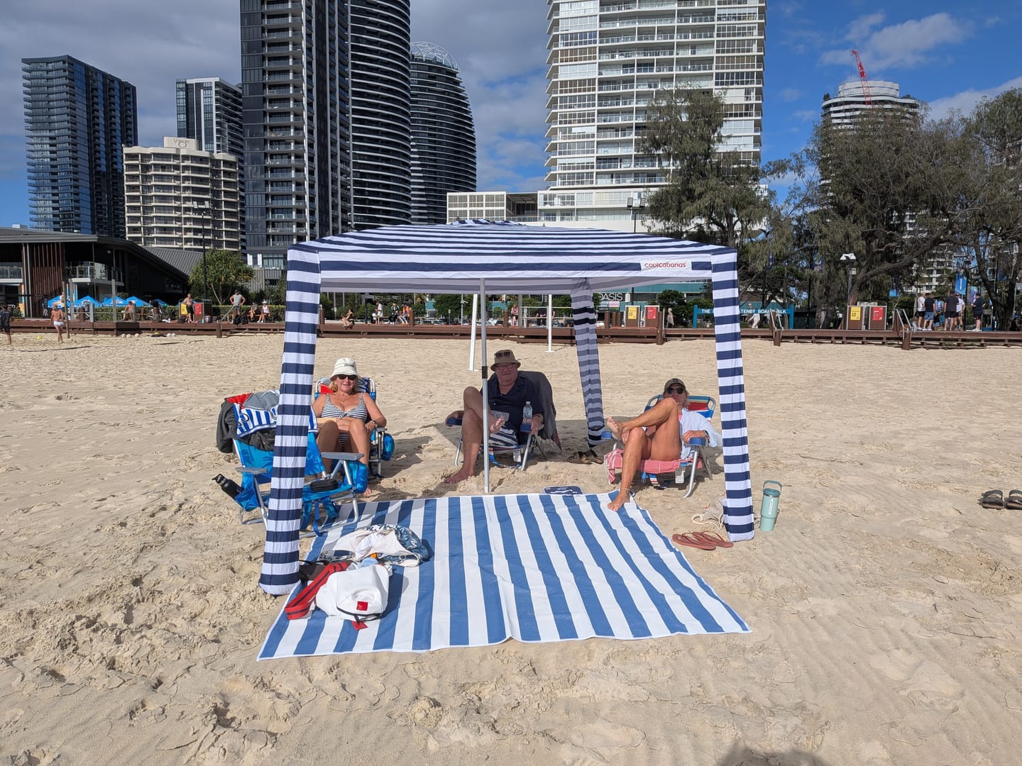 Customer photo review of Quicksand Mat