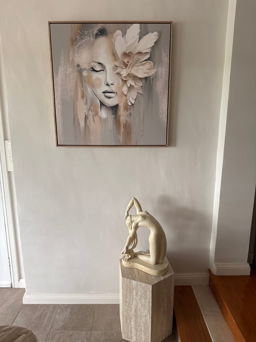 Customer photo review of Beige Petal