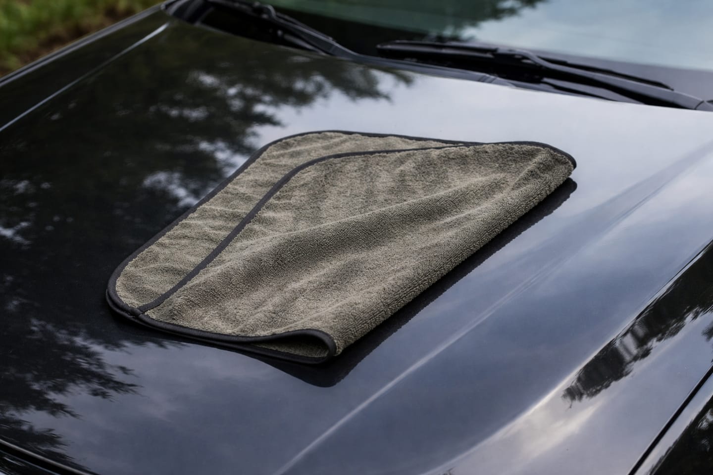 Customer photo review of Premium MicroFiber Towels (2Pack)