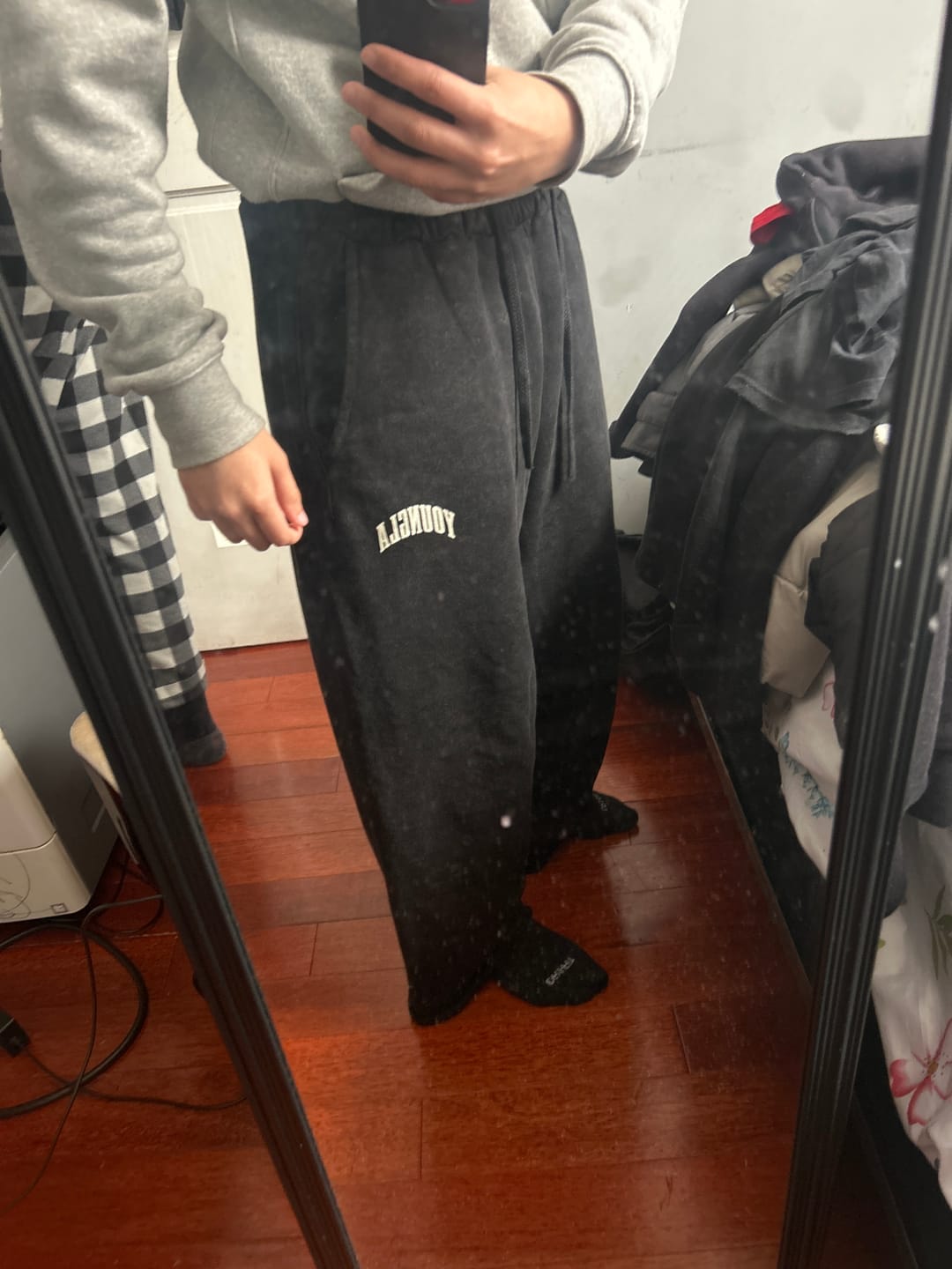 Customer photo review of 2088 - New Wave Baggy Sweats