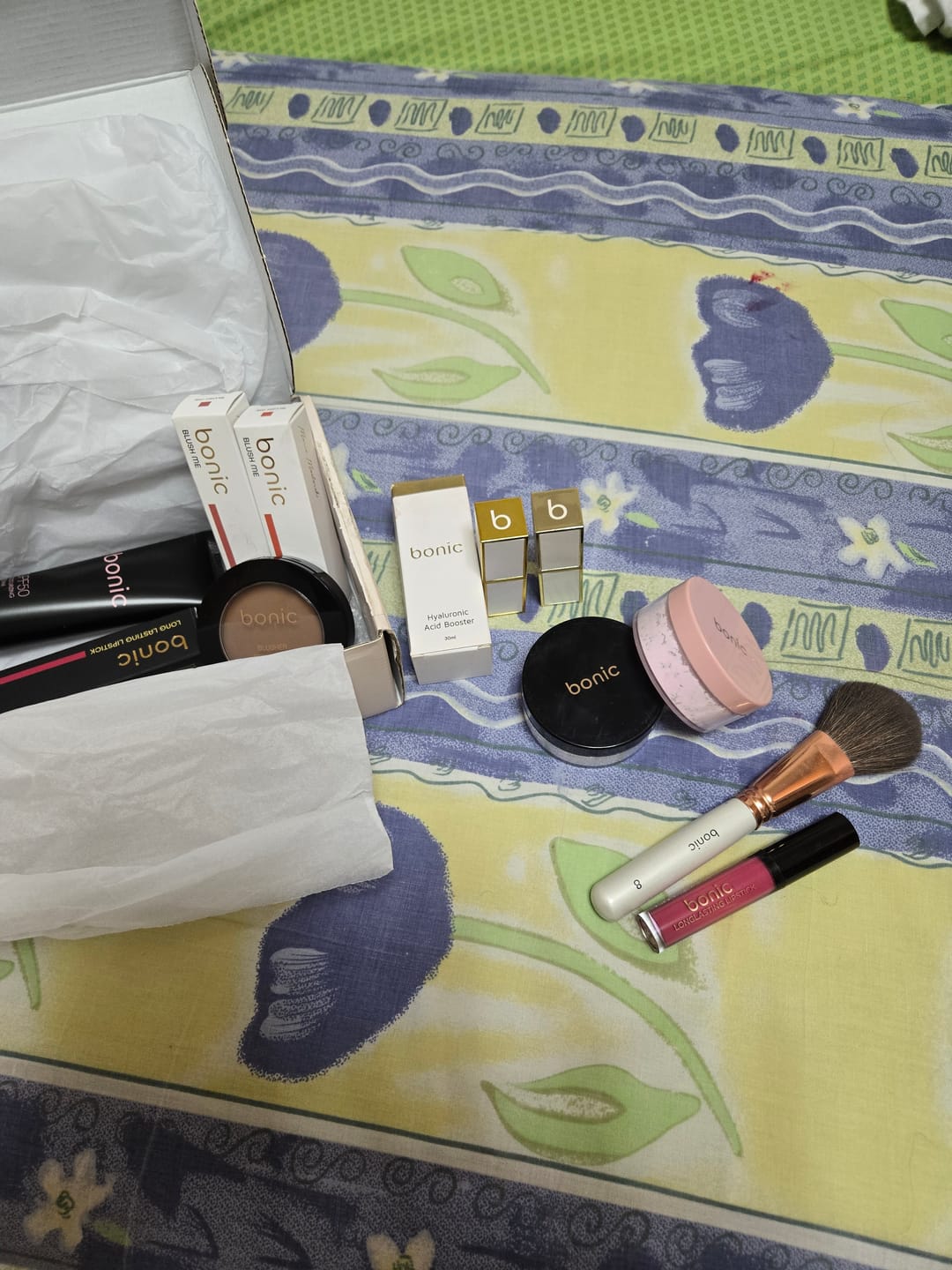 Customer photo review of ערכת טינט LIP AND CHEEK