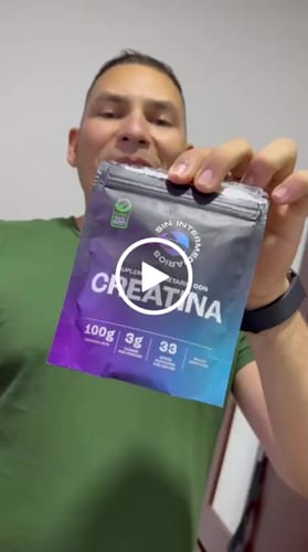 Customer video review of Creatina Monohidrato