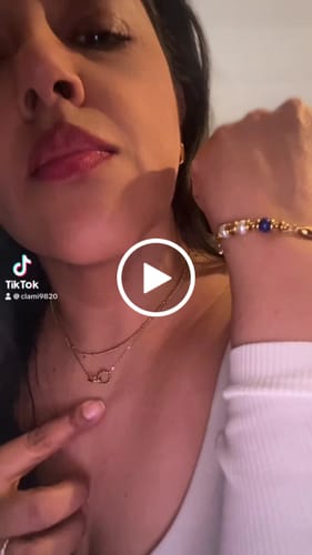 Customer video review of Linked Elegance