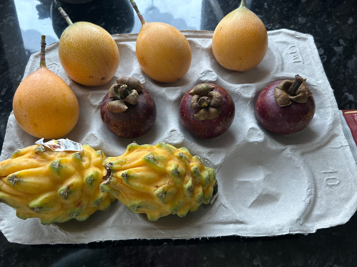 Customer photo review of Exotische Früchtebox "Tropen Träumerei"