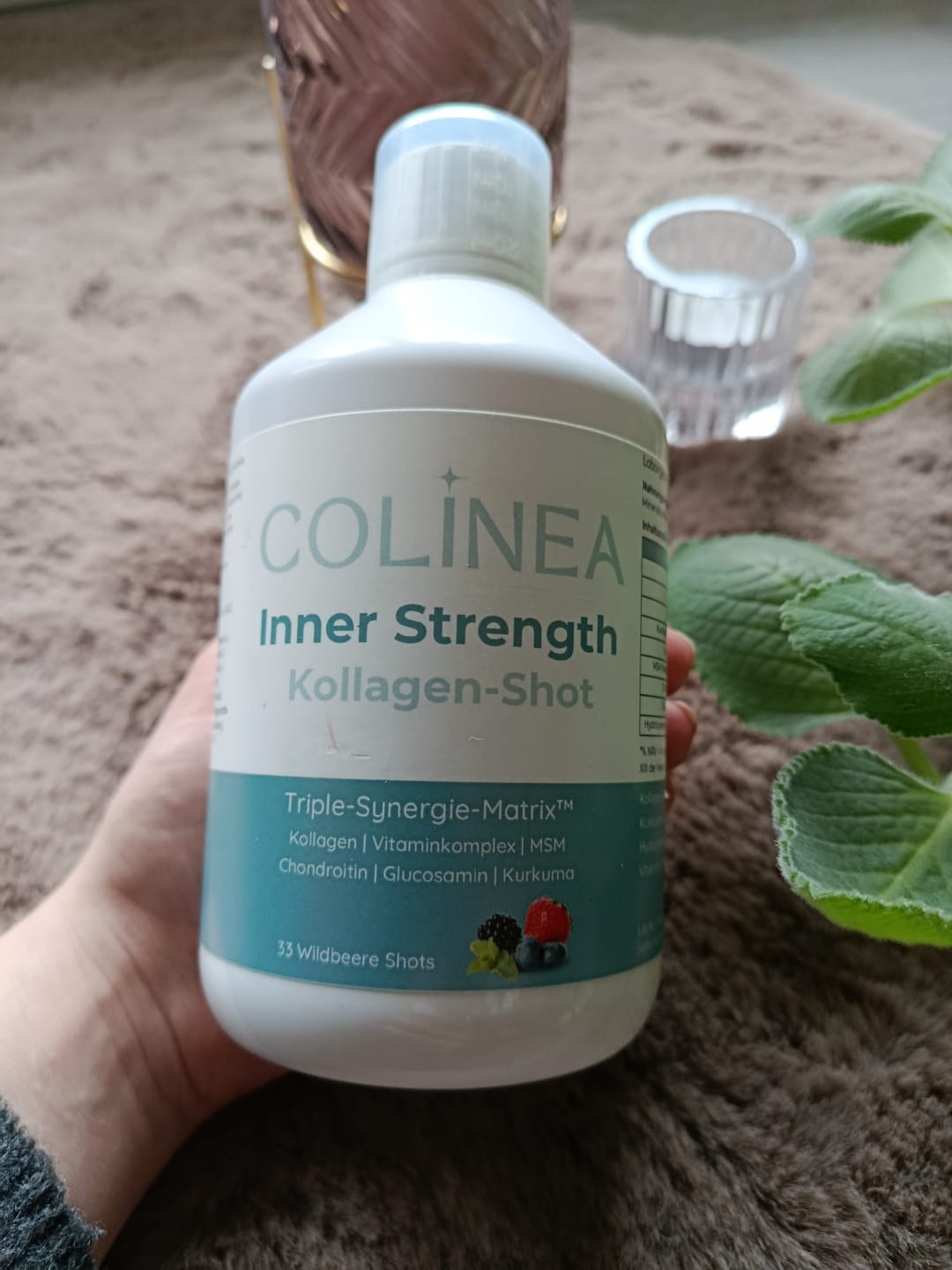 Customer photo review of Inner Strength Kollagen-Shot mit Triple-Synergie-Matrix™