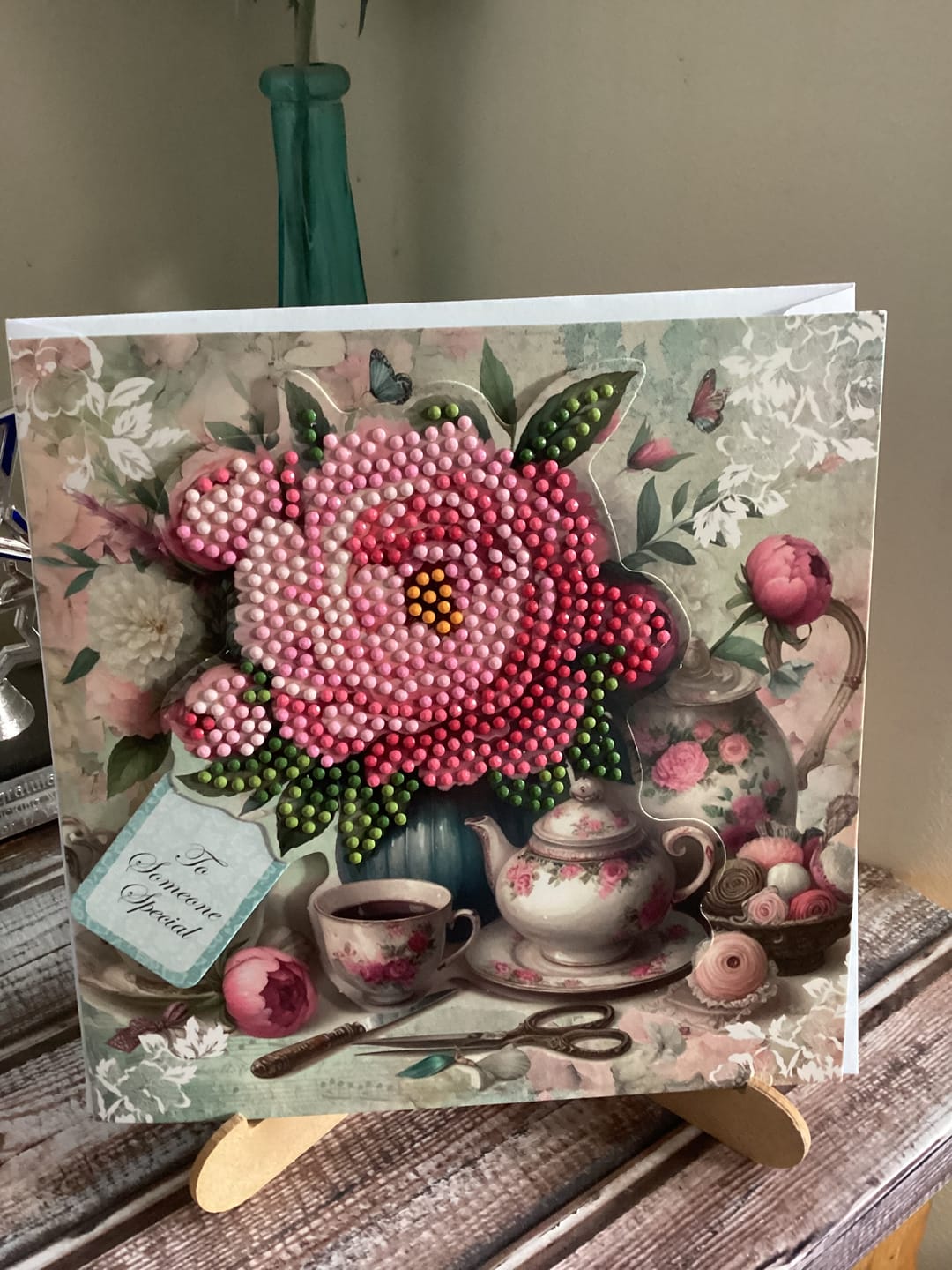 Customer photo review of Vintage Summer Collection Card Making Kit x 24 Cards