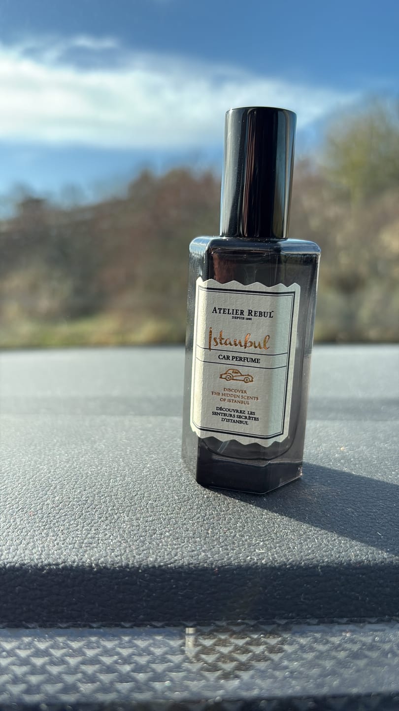 Customer photo review of Istanbul Autoparfum 25ml