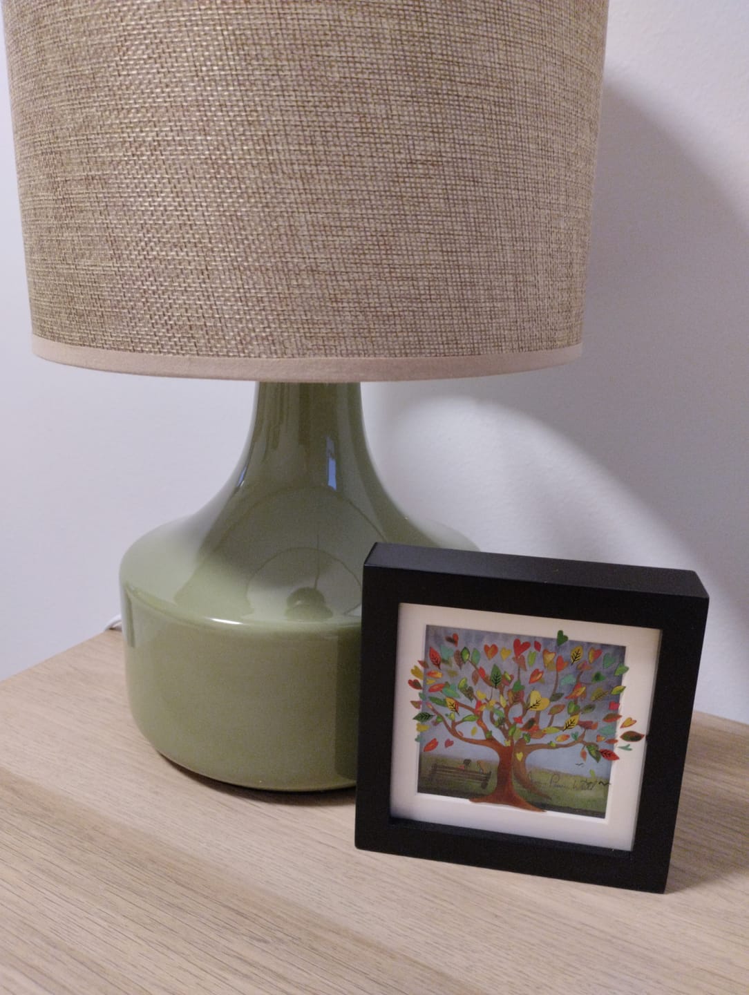 Customer photo review of Tree of Orange Hearts