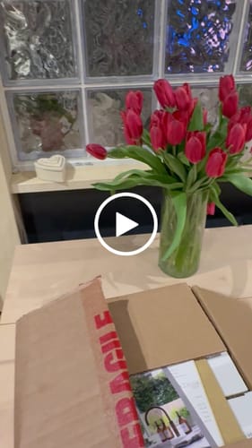 Customer video review of Glass Spice Jar with Bamboo Lid 200ml Small