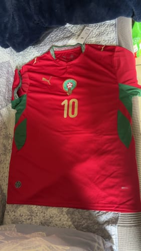 Customer photo review of Maillot Maroc Coupe du monde 2026