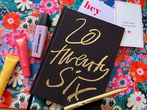 Customer photo review of 2026 DIARY