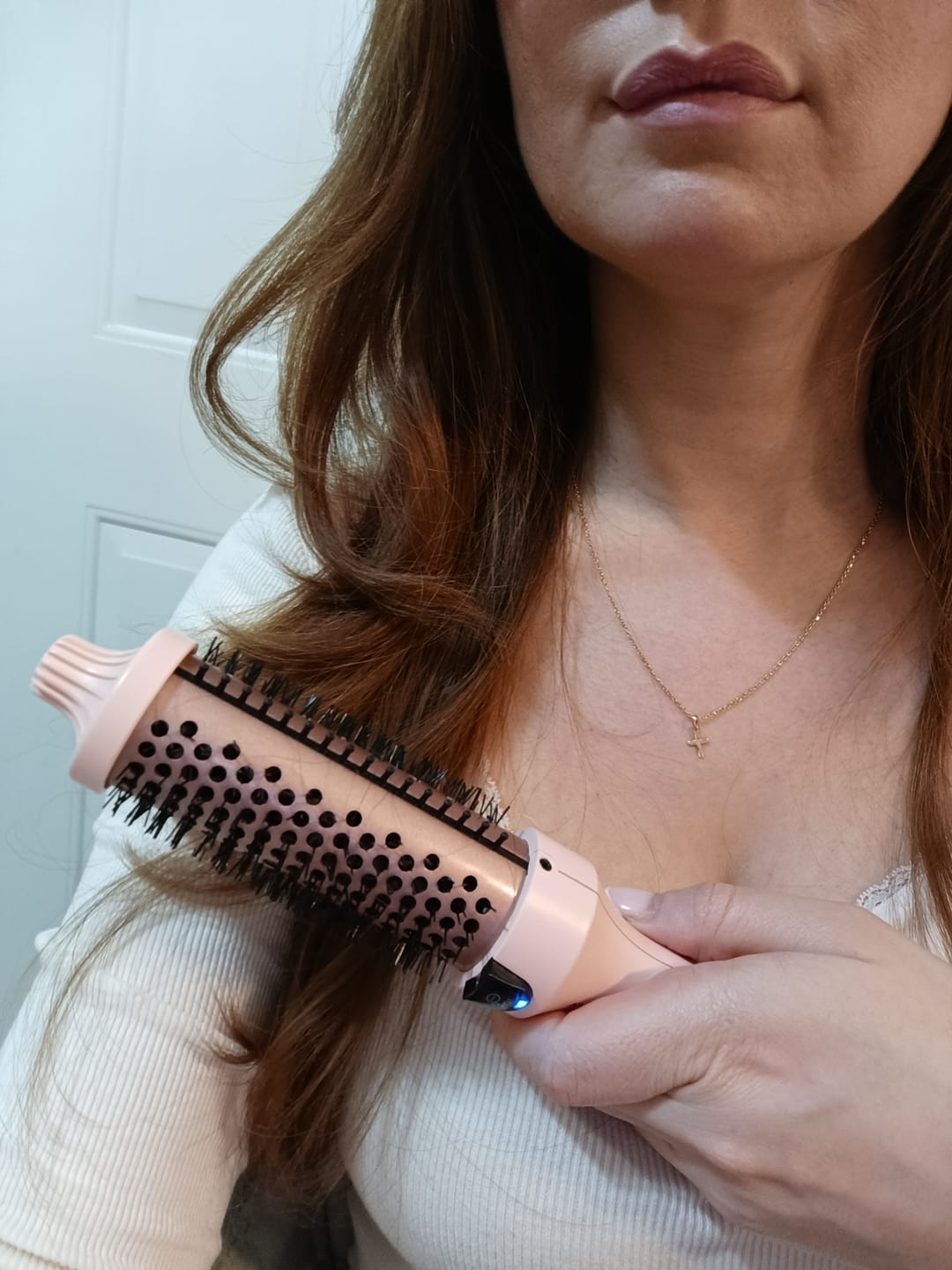 Customer photo review of Wavytalk Blowout Boost Ionic Termal Brush