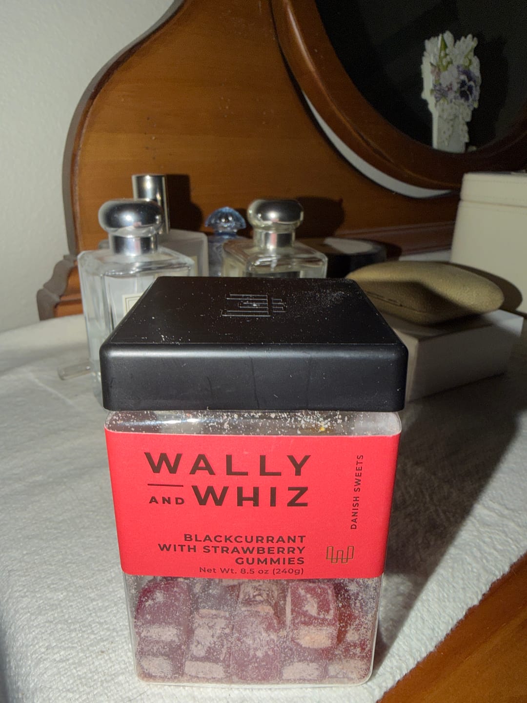 Customer photo review of Blackcurrant with Strawberry