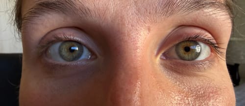 Customer photo review of Venus Silk Lash Kit