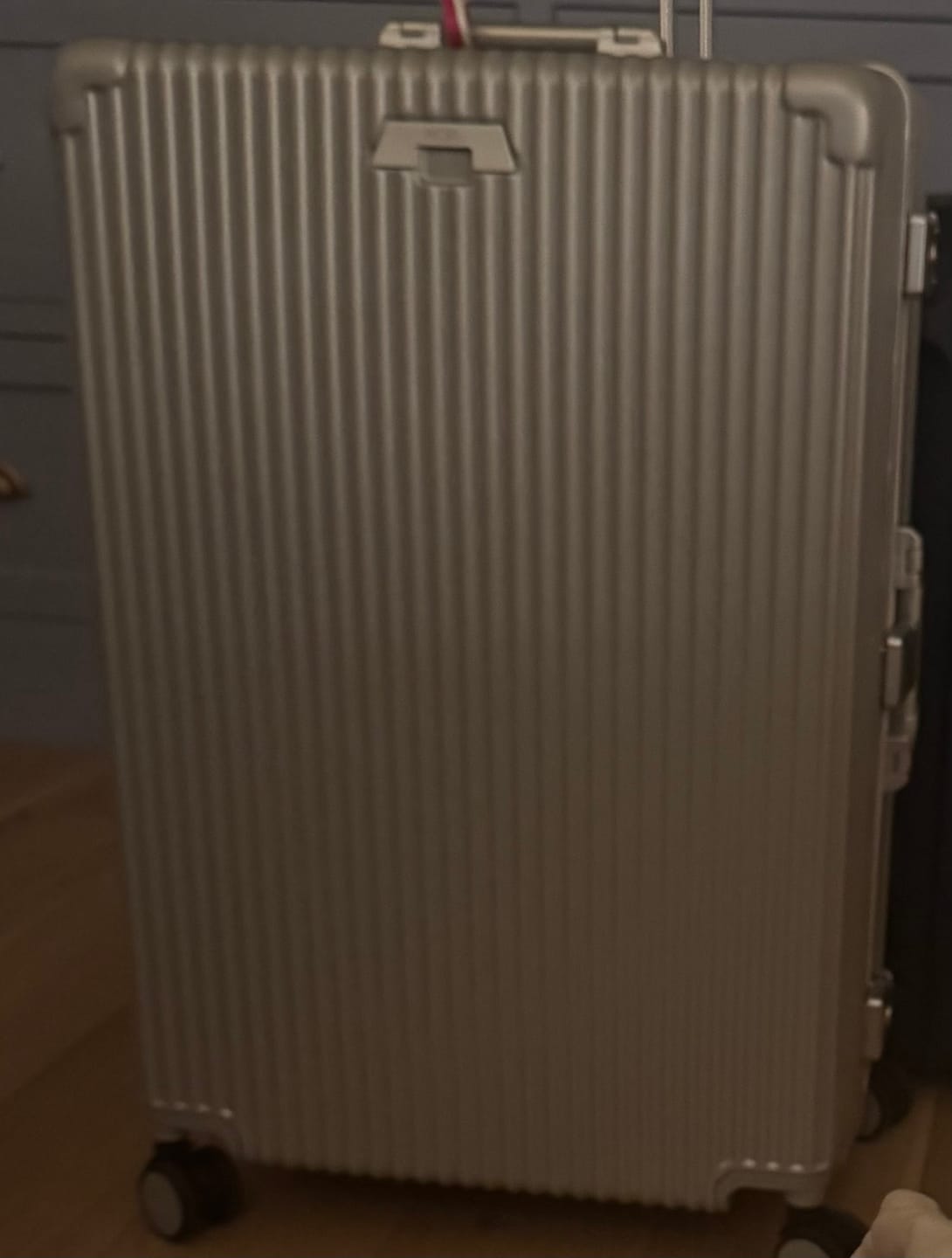 Customer photo review of Compressible Packing Cubes (6 Pieces)