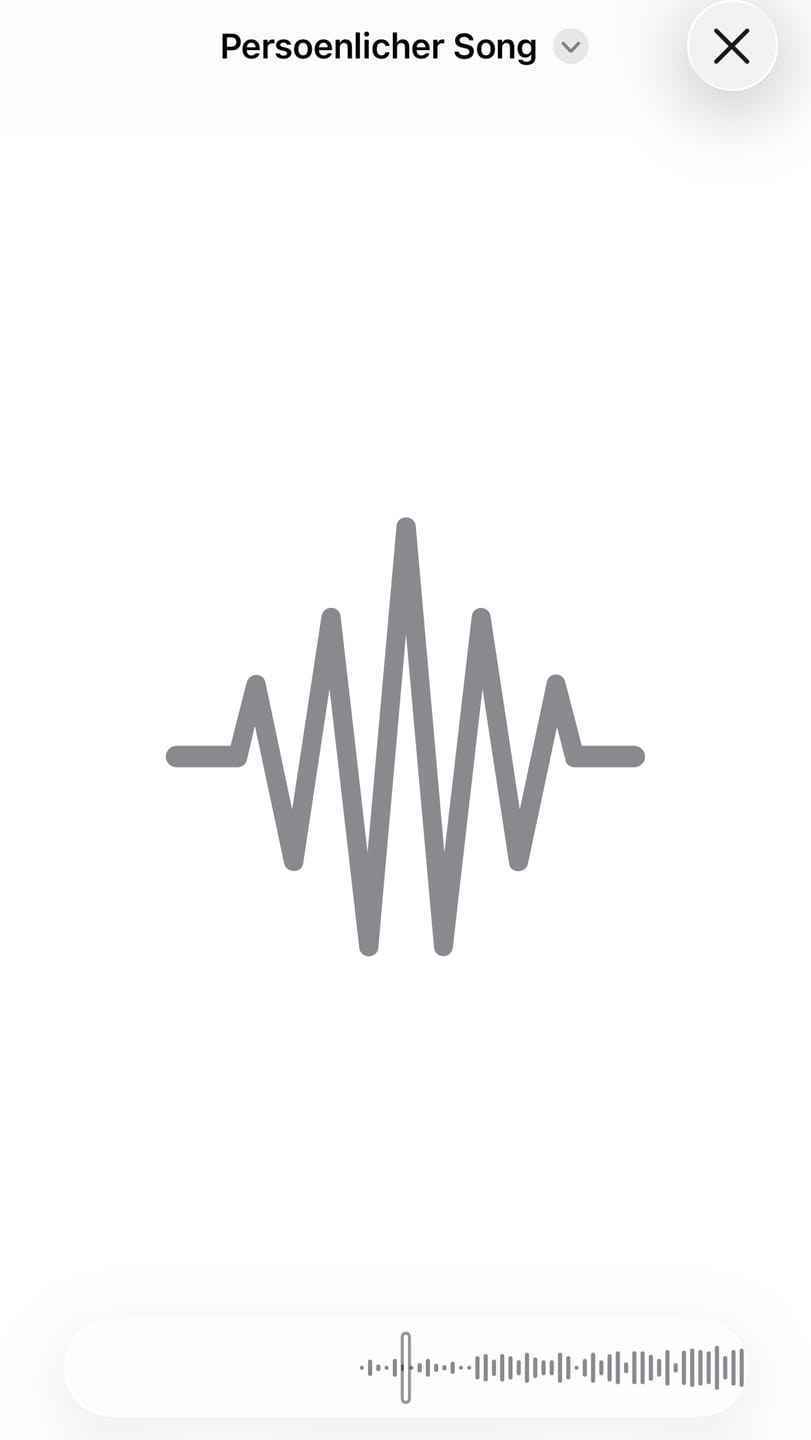 Customer photo review of Persönlicher Song - Eure Geschichte als einzigartiges Lied