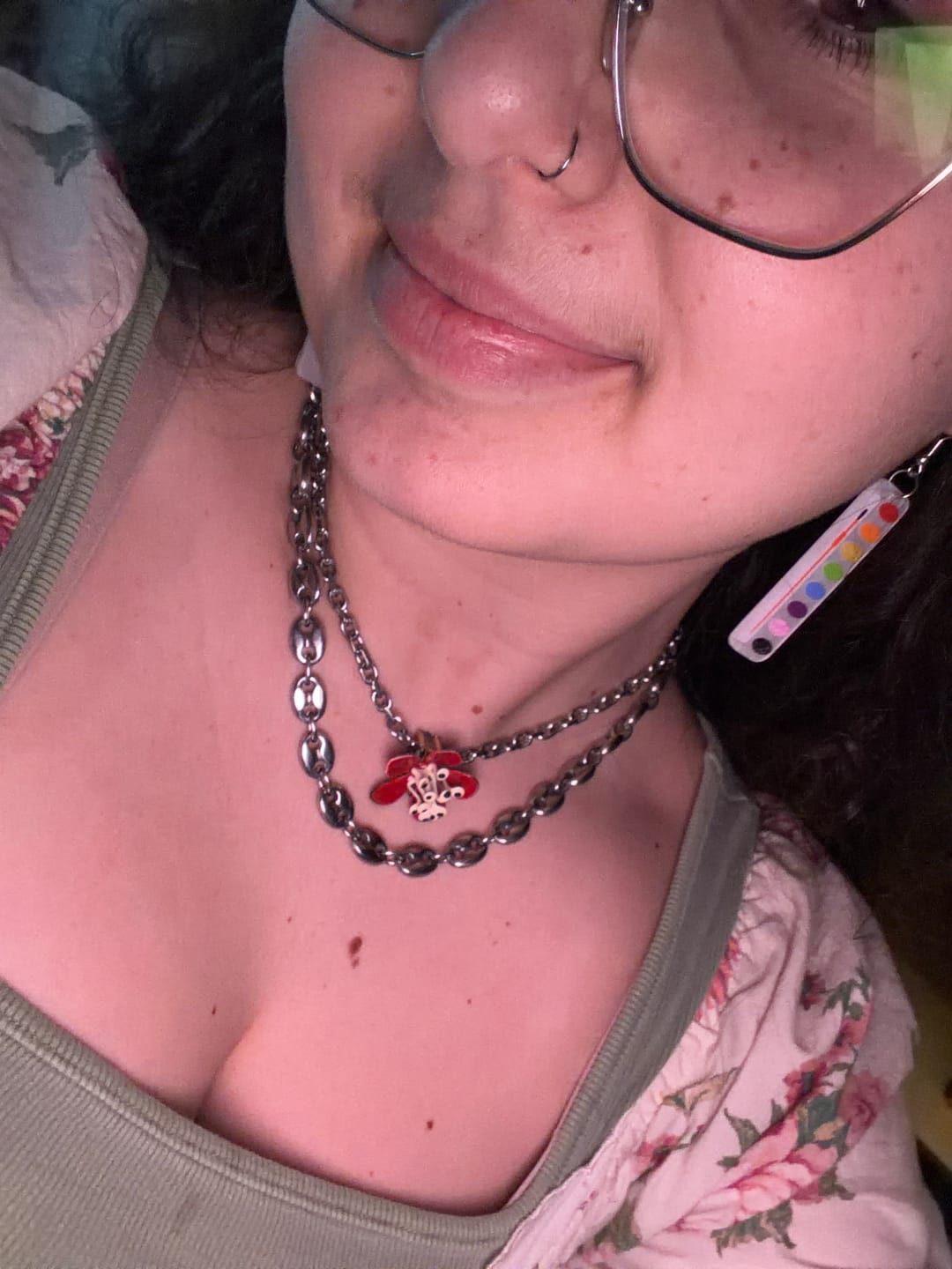 Customer photo review of 9MM HEAVY INFINITY CHAIN