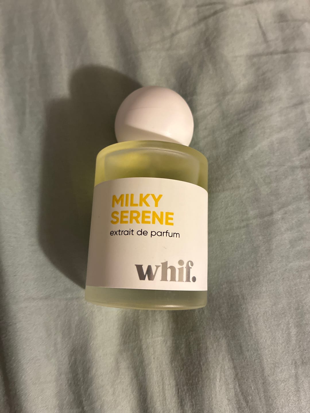 Customer photo review of Milky Serene