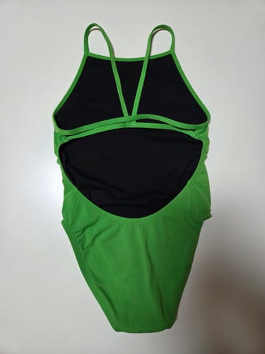 Customer photo review of TALLOW ONE PIECE || Moss