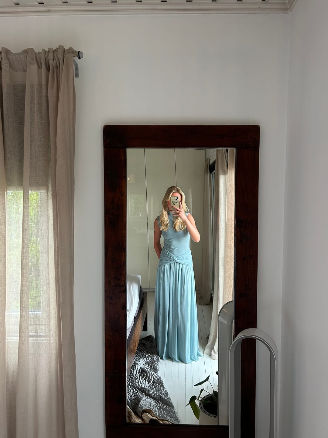 Customer photo review of The Kaia Dress