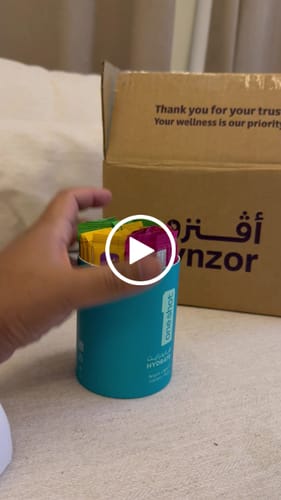 Customer video review of Oneshot Hydrate - Electrolyte Drink - Variety Pack (30 Sticks)
