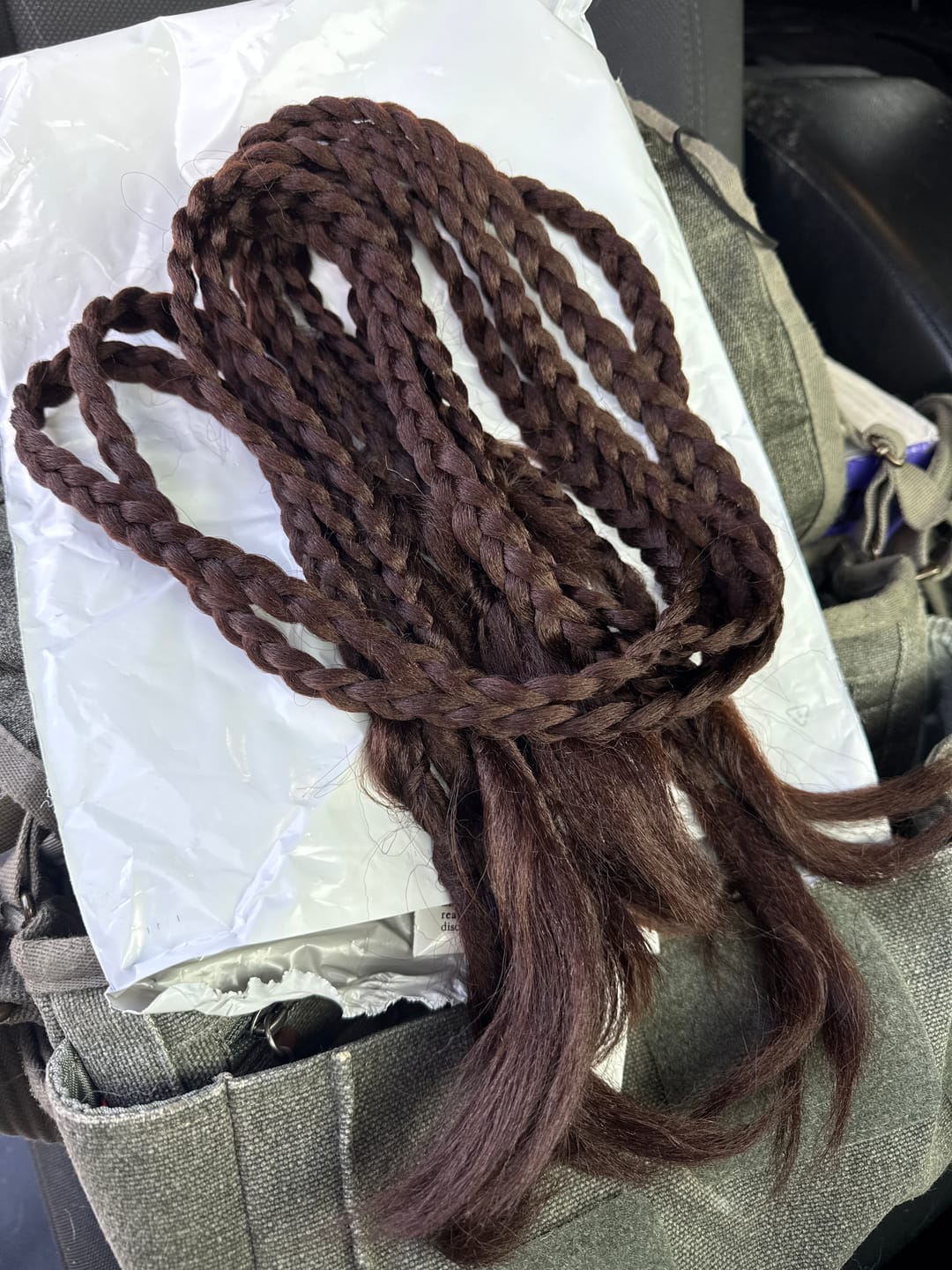Customer photo review of Dark Brown