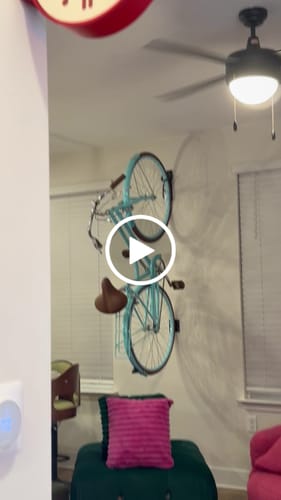 Customer video review of Corner View Double-Sided Clock