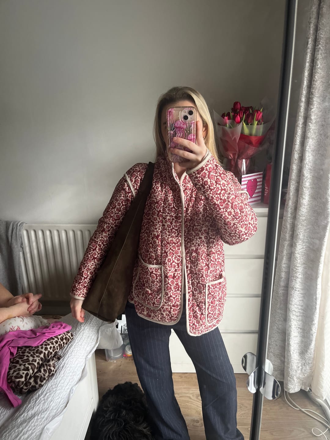 Customer photo review of Lily Flower Coat