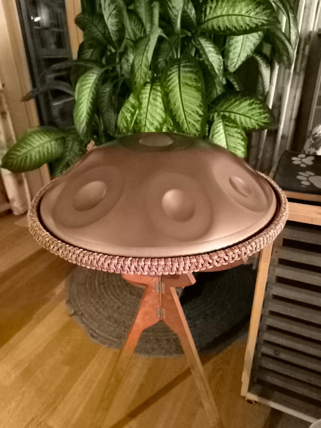 Customer photo review of Handpan Rope | Handpan Schmuckband