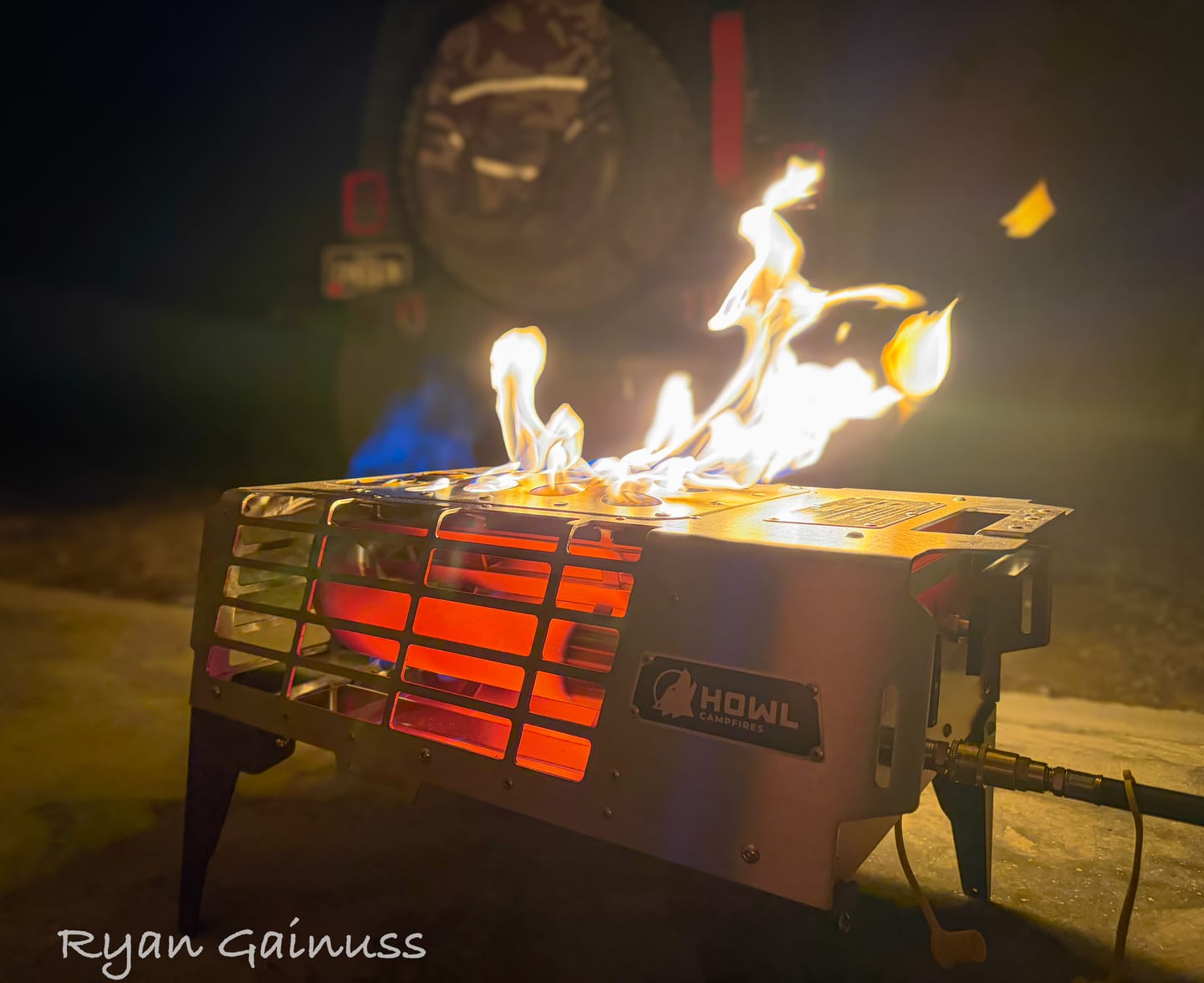 Customer photo review of The Howl R4 MKii