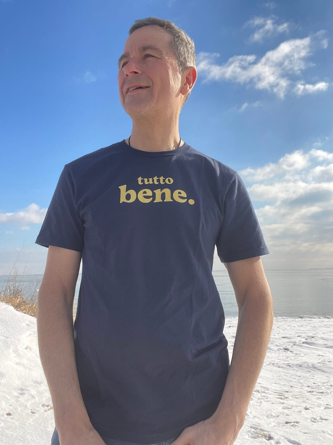 Customer photo review of Tutto bene - T-Shirt