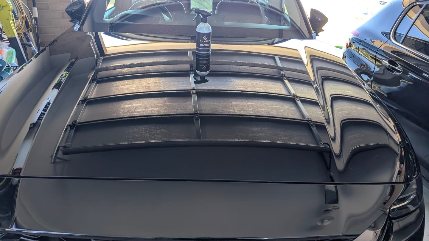 Customer photo review of ENVOKE QUICK DETAILER & WATERLESS WASH
