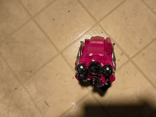 Customer photo review of Gasoline OHV V8 Small-block Engine Model Kits