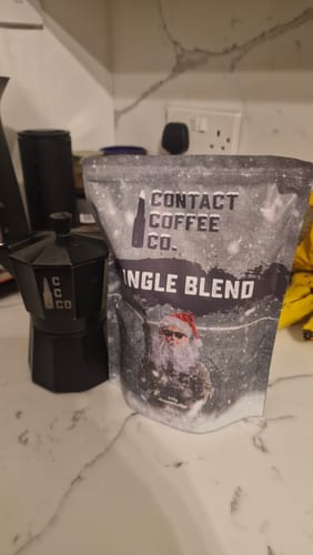 Customer photo review of Christmas Coffee Blend | Jingle Blend