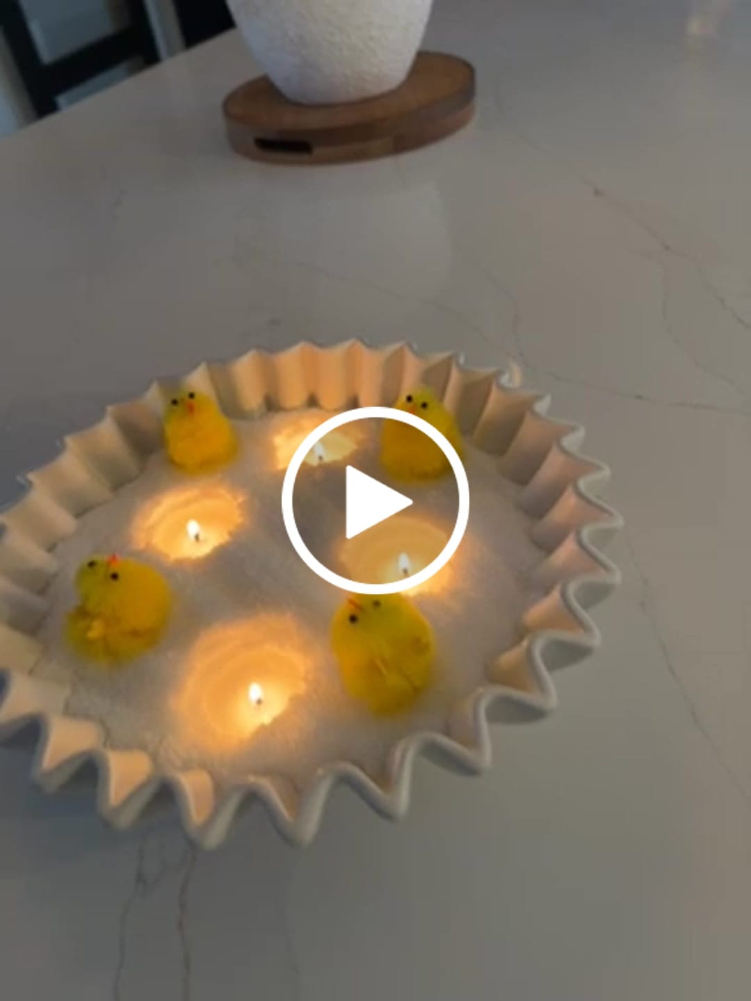 Customer video review of 2-Pack Candle Sand +40 wicks by Candlera®