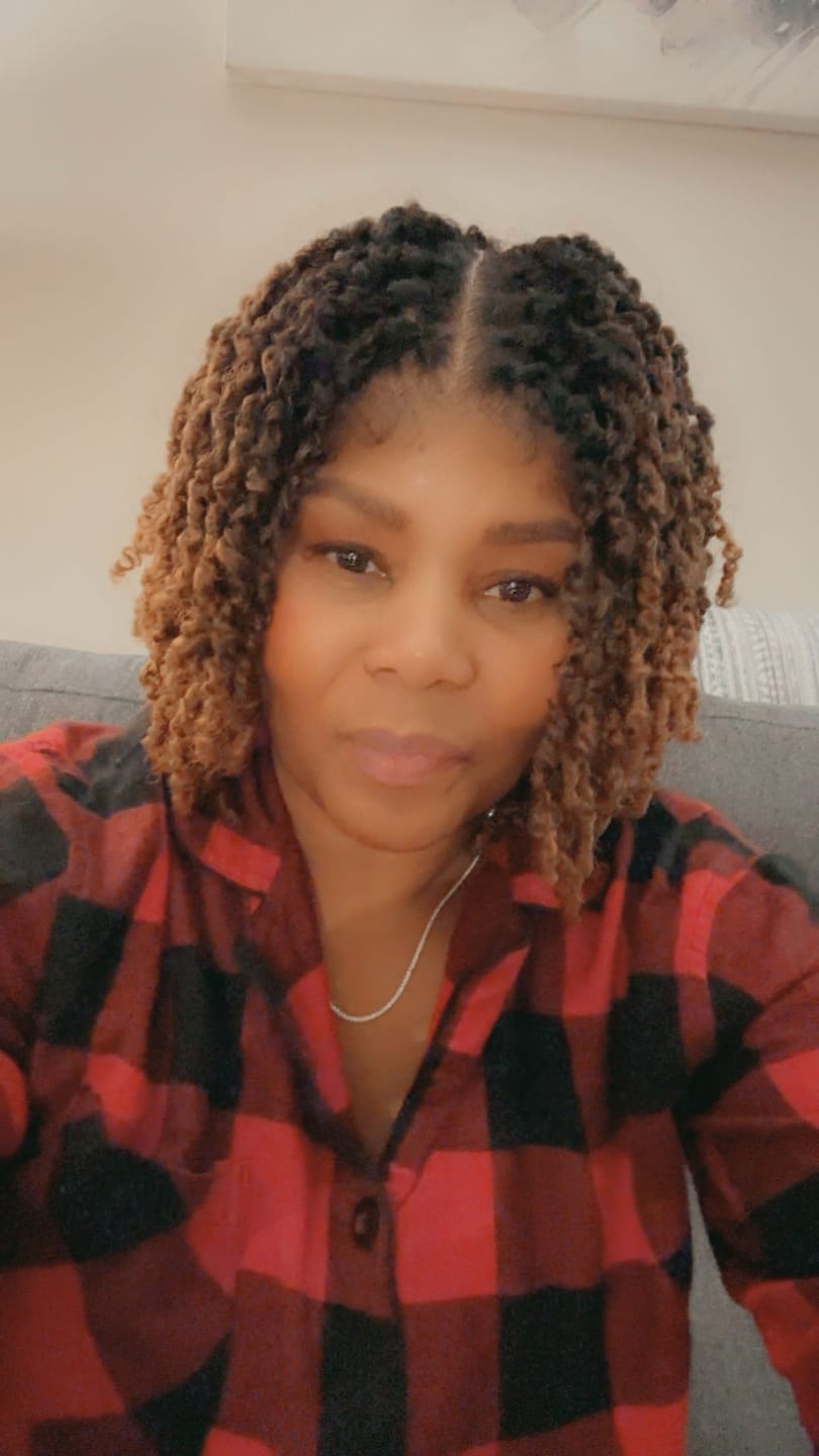 Customer photo review of Chade Magic Lace Braid Wig 13x6 HD Lace Front Wig - YANKY TWIST - MLBY12