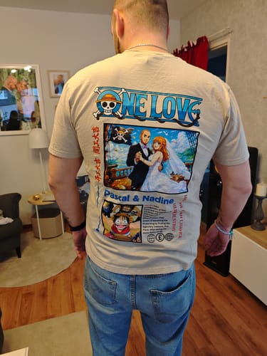 Customer photo review of ONE LOVE - personalisierbar